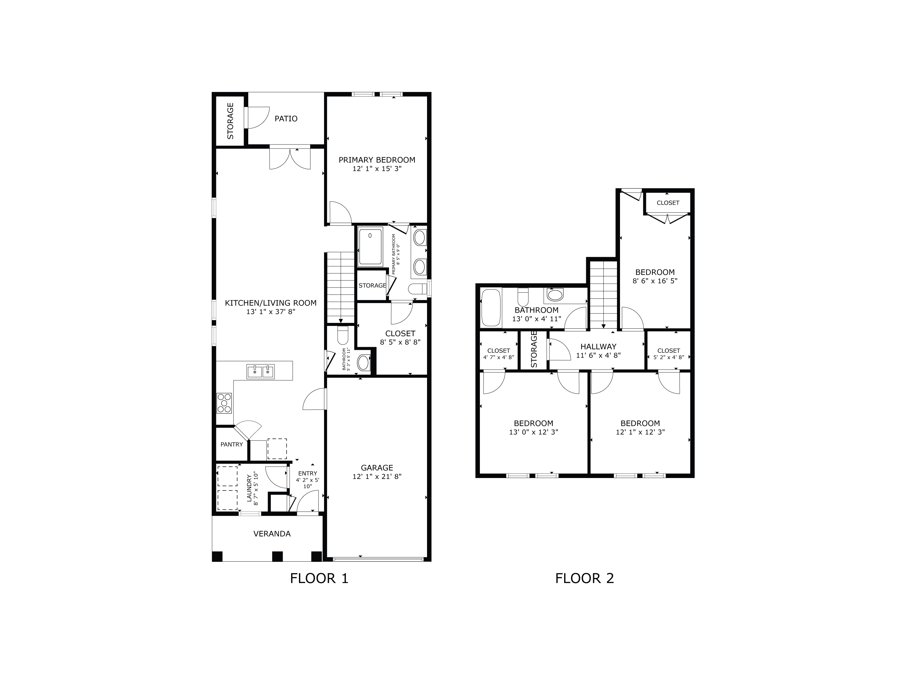 Evans Floor Plan